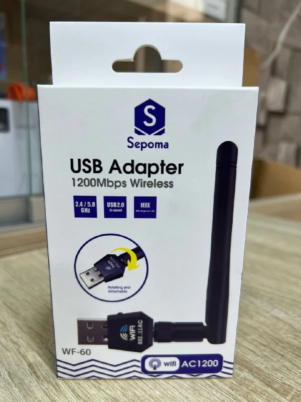 USB Adapter 1200mbs - شبكات بالجملة Errayhany Grossiste المغرب