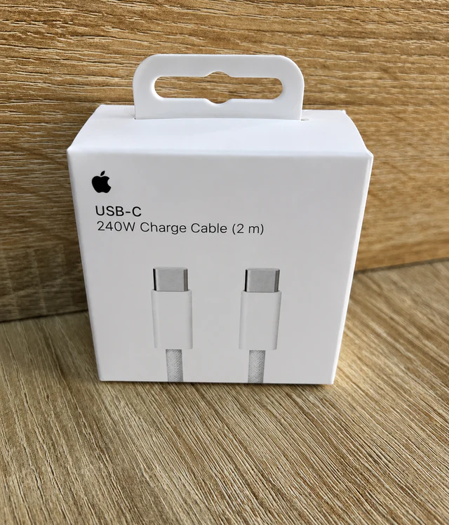 Câble iPhone C-C 240W 2M - كابلات بالجملة Errayhany Grossiste المغرب