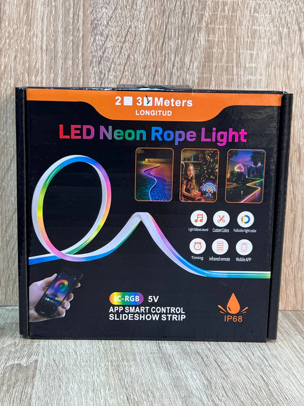 LED NEON ROPE LIGHT 3M - إضاءة بالجملة Errayhany Grossiste المغرب