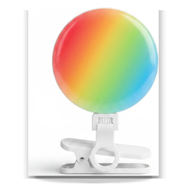 أضئ صورك مع ضوء ملء كليب ROTUNDITY RGB MJ-01 - إضاءة بالجملة Errayhany Grossiste المغرب