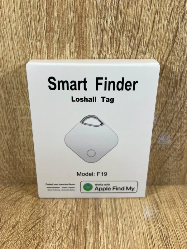 جهاز تعقب ذكي Loshall Tag F19 - متوافق مع Apple Find My - عام بالجملة Errayhany Grossiste المغرب