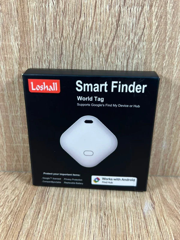 جهاز تعقب LOSHALL Smart Finder World Tag - متوافق مع Google Find My Device - عام بالجملة Errayhany Grossiste المغرب