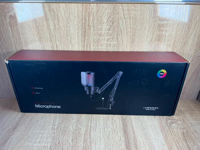MICROPHONE RGB M8 - ميكروفونات بالجملة Errayhany Grossiste المغرب