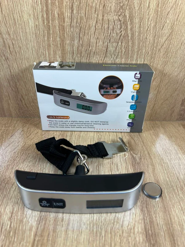 HANGING LUGGAGE SCALE - عام بالجملة Errayhany Grossiste المغرب