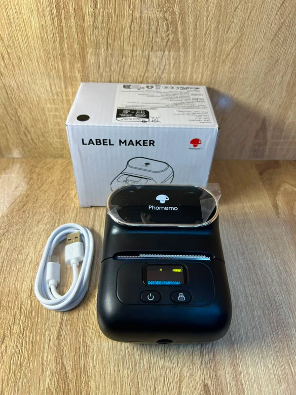 PHOMEMO LABEL MAKER M110 - عام بالجملة Errayhany Grossiste المغرب