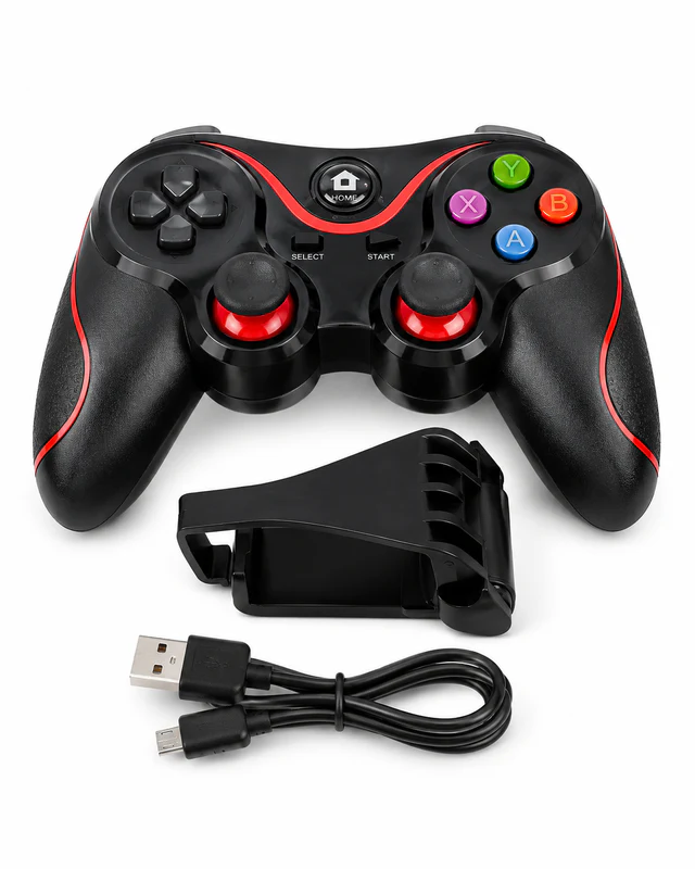 MANETTE WIRLESS CONTROLLER V8 - ألعاب بالجملة Errayhany Grossiste المغرب
