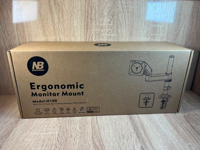 SUPPORT NB ERGONOMIQUE MONITOR MOUNT H100 - ستاندات بالجملة Errayhany Grossiste المغرب