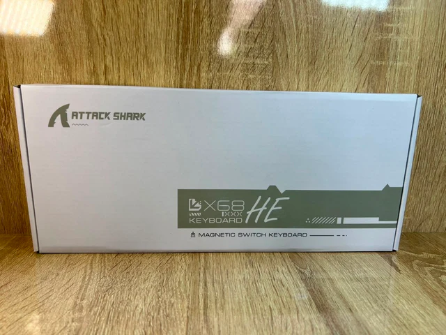 CLAVIER ATTAQUE SHARK X68 HE - ماوس وكيبورد بالجملة Errayhany Grossiste المغرب