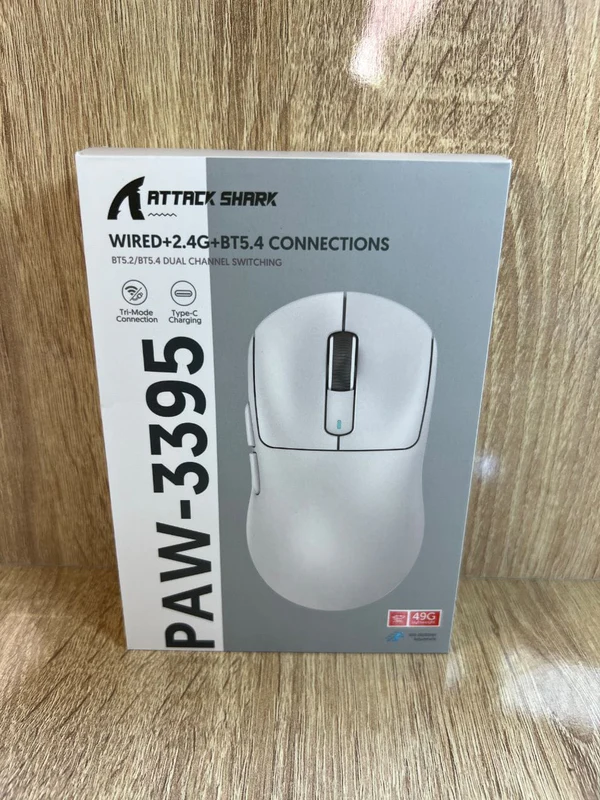 SOURIS ATTAQUE SHARK PAW-3395 X3 - ماوس وكيبورد بالجملة Errayhany Grossiste المغرب