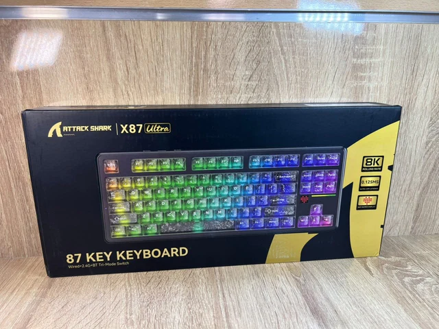 CLAVIER ATTAQUE SHARK X87 ULTRA - ماوس وكيبورد بالجملة Errayhany Grossiste المغرب