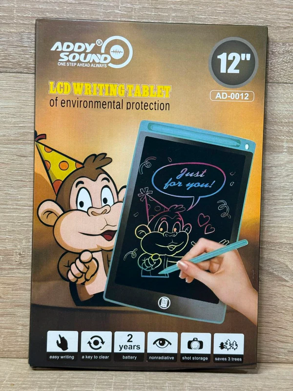 ADDY SOUND LGD WRITING TABLET AD-0012 - عام بالجملة Errayhany Grossiste المغرب