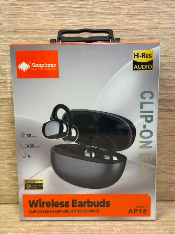 WIRELESS EARBUDS CLOP-ON EAR AP15 - سماعات بالجملة Errayhany Grossiste المغرب