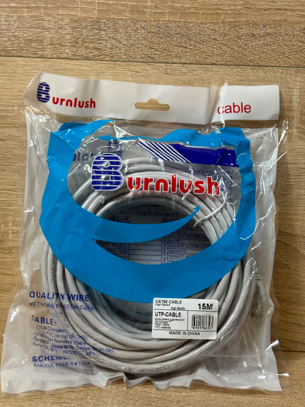 CABLE BURBNLUSH 15m - كابلات بالجملة Errayhany Grossiste المغرب