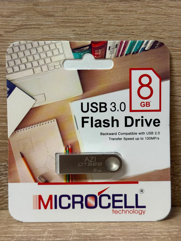 MICROCELL USB 3.0 FLASH DRIVE 8GB - تخزين بالجملة Errayhany Grossiste المغرب