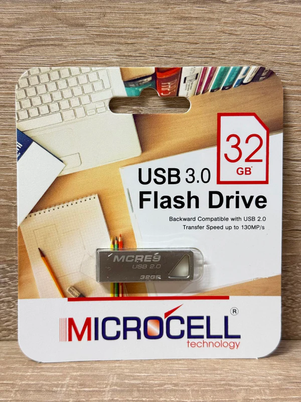 MICROCELL USB 3.0 FLASH DRIVE 32GB - تخزين بالجملة Errayhany Grossiste المغرب