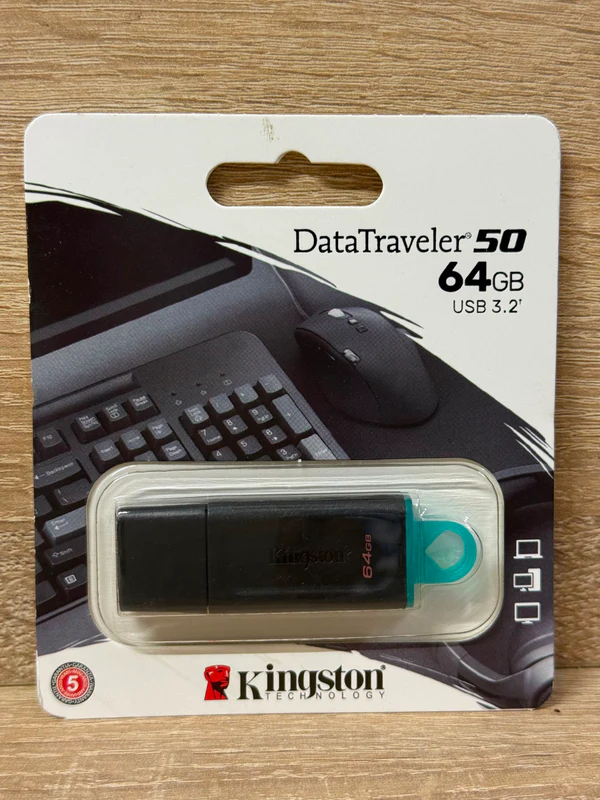 KINGSTON DATATRAVELER 50 64GB USB 3.2 - تخزين بالجملة Errayhany Grossiste المغرب