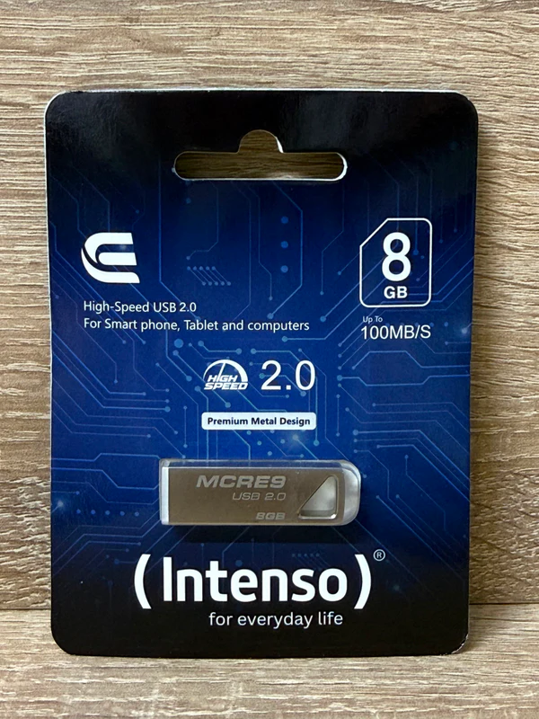 INTENSO USB 2.0 8GB - تخزين بالجملة Errayhany Grossiste المغرب