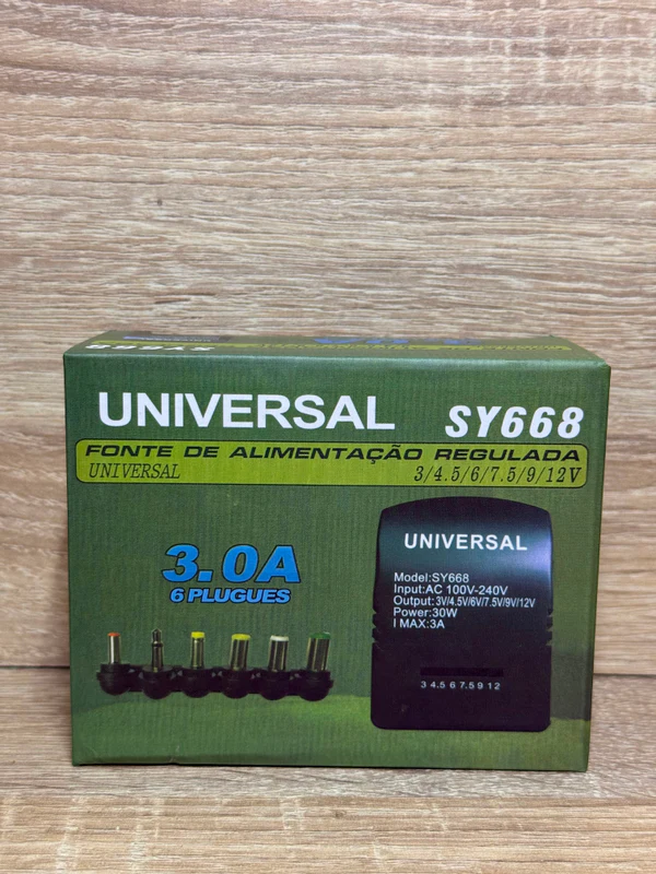 CHARGEUR UNIVERSEL SY668 - شواحن بالجملة Errayhany Grossiste المغرب