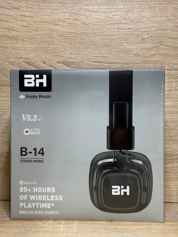CASQUE BH B14 - سماعات بالجملة Errayhany Grossiste المغرب
