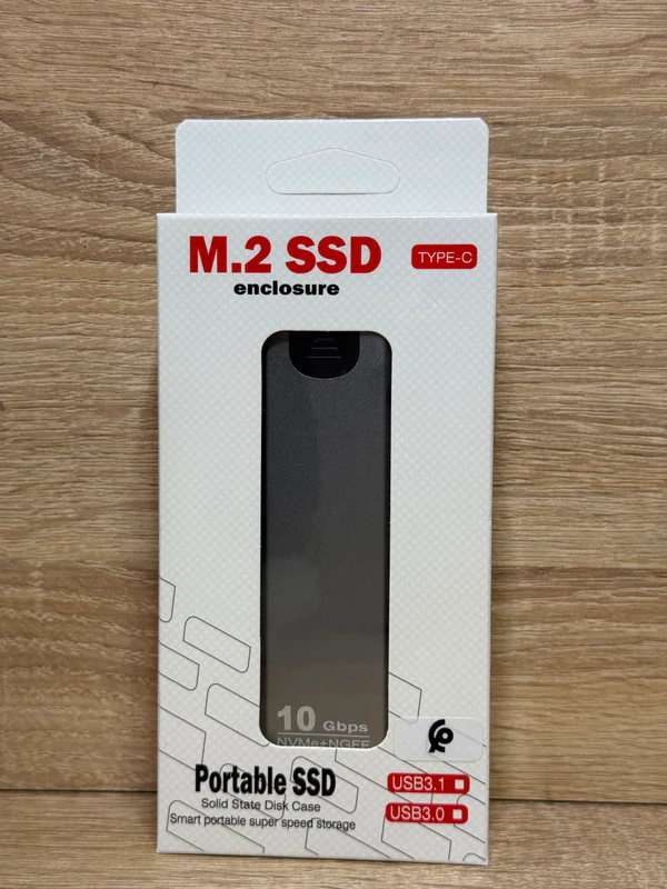BOITIER M2 PORTABLE SSD - عام بالجملة Errayhany Grossiste المغرب