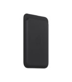⁦iPhone Leather Wallet Black⁩ - الصورة ⁦2⁩