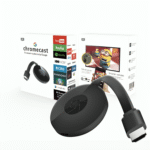 Google Chromecast – Transformez Votre Téléviseur en Smstant art TV en Un In!
