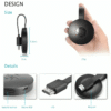 Google Chromecast – Transformez Votre Téléviseur en Smstant art TV en Un In!