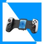 JK02 Manette Bluetooth PUBG avec refroidissement pour iOS, Android et Switch