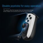 ⁦JK02 Manette Bluetooth PUBG avec refroidissement pour iOS, Android et Switch⁩ - الصورة ⁦5⁩