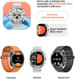 Découvrez notre smartwatch AMOLED avec suivi santé complet. Profitez d'une connectivité avancée et d'une autonomie longue. Achetez maintenant !