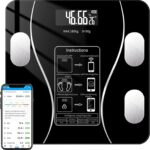 Suivez votre composition corporelle précise avec cette balance intelligente Bluetooth. Achetez maintenant pour des mesures santé détaillées et faciles.