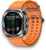 Découvrez notre smartwatch AMOLED avec suivi santé complet. Profitez d'une connectivité avancée et d'une autonomie longue. Achetez maintenant !