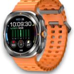 Découvrez notre smartwatch AMOLED avec suivi santé complet. Profitez d'une connectivité avancée et d'une autonomie longue. Achetez maintenant !