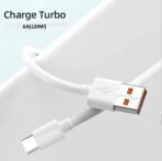 Découvrez le câble de charge Turbo rapide et durable. Choisissez la puissance idéale pour vos téléphones. Achetez maintenant pour une charge efficace.