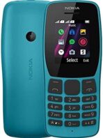 ⁦NOKIA 110 ORIGNAL Téléphone Portable Bleu⁩ - الصورة ⁦2⁩