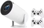 Console de jeu rétro HD avec mini projecteur portable