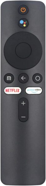 Profitez d'une télécommande vocale compatible Mi TV avec couplage simple. Achetez maintenant pour une prise en main confortable et une performance durable.