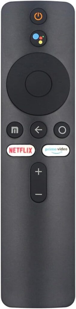 Profitez d'une télécommande vocale compatible Mi TV avec couplage simple. Achetez maintenant pour une prise en main confortable et une performance durable.