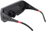 Lunettes de soudage à teinture auto - Protection UV efficace