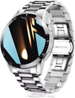 Découvrez la montre intelligente 5G avec double caméra, écran AMOLED et suivi sportif. Achetez maintenant pour rester connecté et actif facilement.