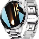 Découvrez la montre intelligente 5G avec double caméra, écran AMOLED et suivi sportif. Achetez maintenant pour rester connecté et actif facilement.