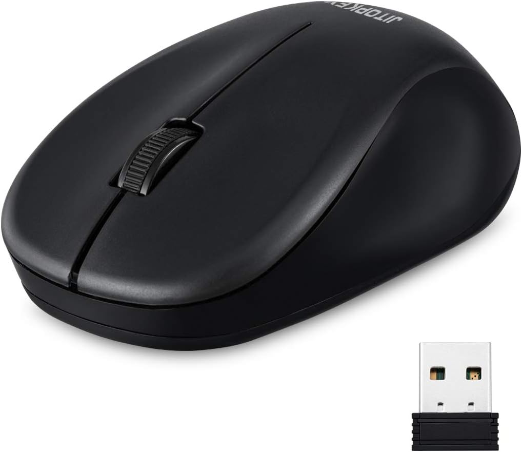 Découvrez la souris sans fil ergonomique avec suivi optique. Connectez-vous facilement et profitez d'un confort optimal. Achetez maintenant !