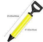 Découvrez notre pistolet à mortier en ABS avec tige inox et 4 buses. Idéal pour travaux de maçonnerie. Commandez-le pour des projets rapides et durables !