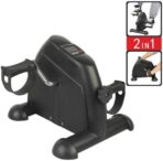 Mini vélo d'exercice portable avec écran LCD et résistance réglable