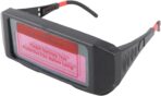 Lunettes de soudage à teinture auto - Protection UV efficace