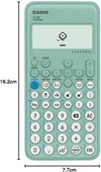 Calculatrice scolaire ergonomique collège avec menu algorithmique