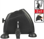 Découvrez le mini vélo d'exercice portable avec écran LCD. Ajustez la résistance et améliorez votre forme au bureau ou à la maison dès maintenant!