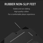 Clavier de jeu mécanique éclairage LED 3 couleurs ergonomique