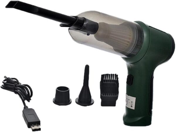 Découvrez cet aspirateur portable multifonction, compact et efficace. Nettoyez maison et voiture rapidement. Commandez dès maintenant !