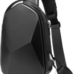 Découvrez ce sac à bandoulière étanche en PU pour homme, idéal voyages et plein air. Léger, compact, avec réglage bandoulière. Achetez-le maintenant !